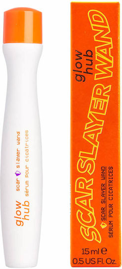Glow Hub Scar Slayer Wand Cream Face Night with Aloe Vera 15ml