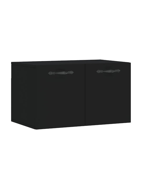 Cabinet Perete Negru 60x36.5x35cm