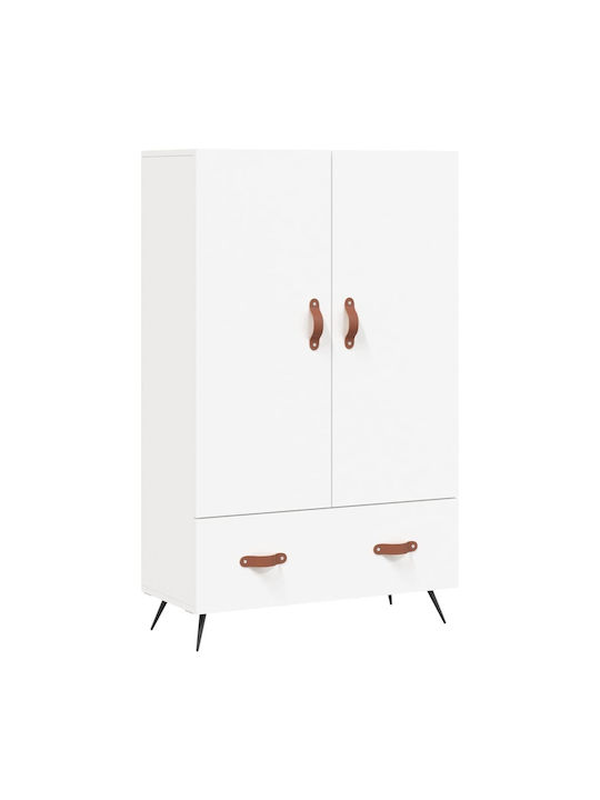 Cabinet pardoseală Alb 69.5x31x115cm