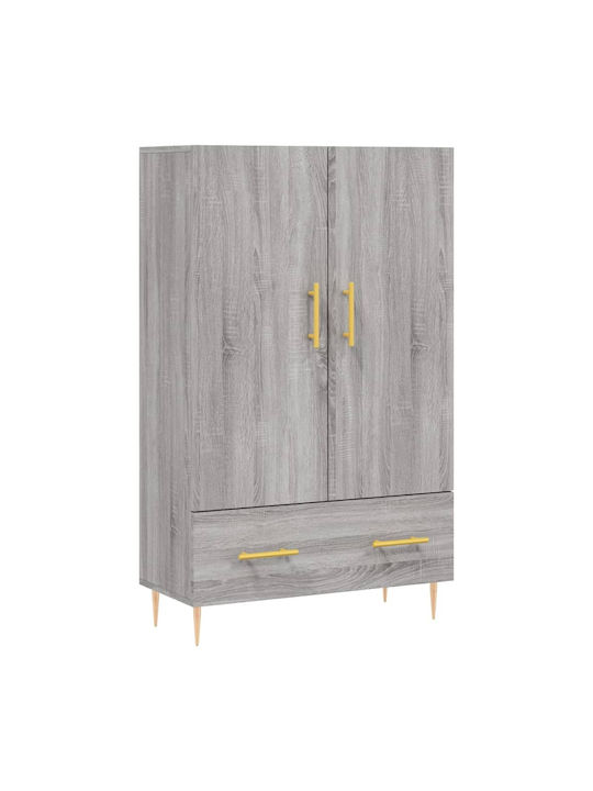 Cabinet pardoseală Gri 69.5x31x115cm