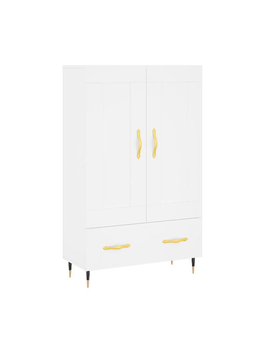 Cabinet pardoseală Alb 69.5x31x115cm