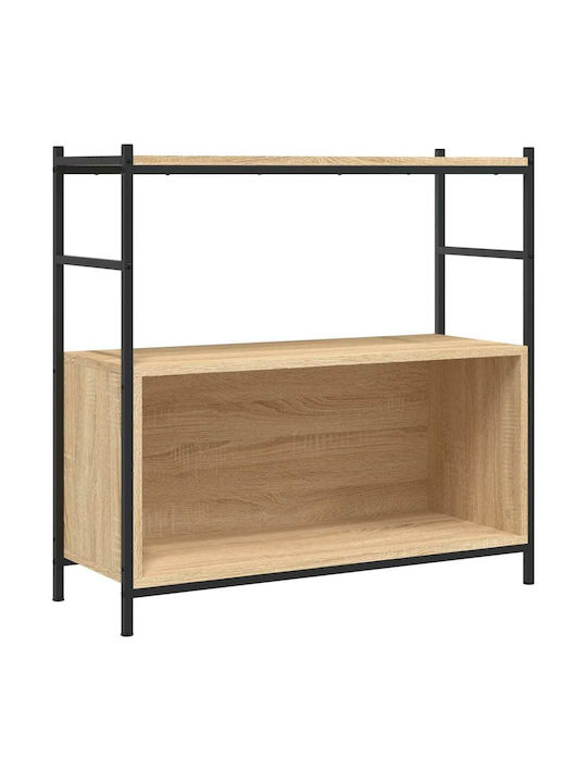 Schrank Boden Braun 80x30x78.5cm