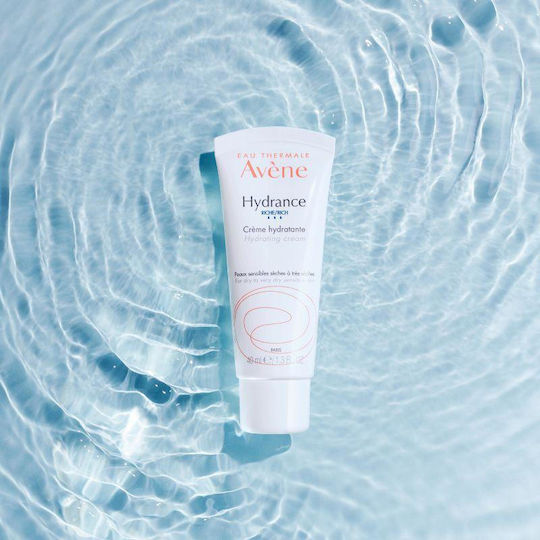 Eau Thermale Avène Hydrance Rich 24ωρη Ενυδατική Κρέμα Προσώπου Ημέρας 40ml