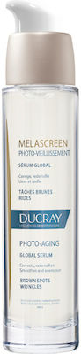 Ducray Melascreen Blemishes , Dark Spots & Αnti-aging Night Cream Suitable for All Skin Types 50ml