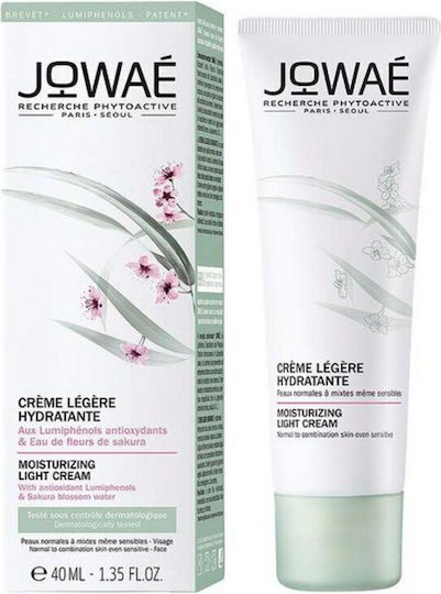 Jowae Sakura Water Light Cremă Hidratantă de Zi pentru Față 40ml