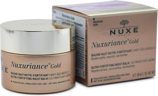 Nuxe Nuxuriance Gold Nährstoffhaltig Balsam Gesicht Nacht 50ml