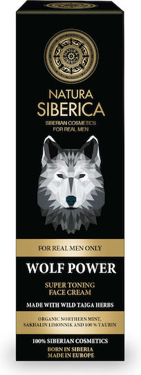 Natura Siberica Bear Power 24h Men's Cream Face 50ml