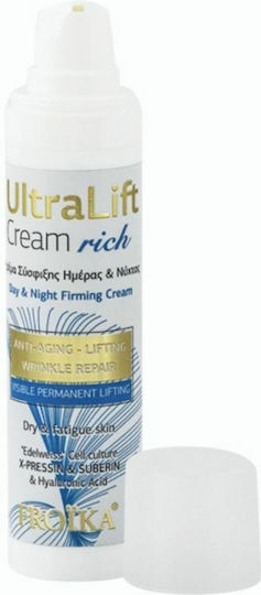 Froika UltraLift Rich 24ωρη Ενυδατική & Αντιγηραντική Κρέμα Προσώπου με Υαλουρονικό Οξύ & Πεπτίδια 50ml