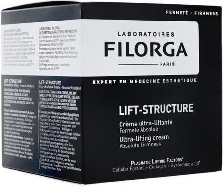 Filorga Lift Structure Rich Κρέμα Προσώπου για Ενυδάτωση, Αντιγήρανση & Σύσφιξη με Υαλουρονικό Οξύ & Κολλαγόνο 50ml