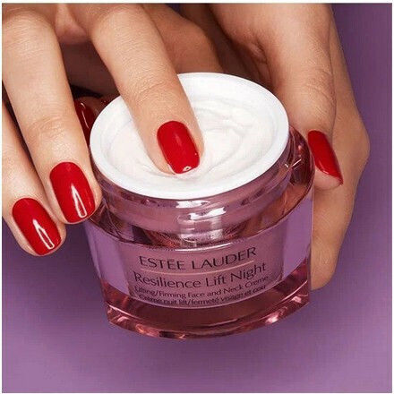 Estee Lauder Resilience Multi-Effect Cremă de Față de Noapte 24h pentru Hidratare și Anti-îmbătrânire cu Peptide 50ml