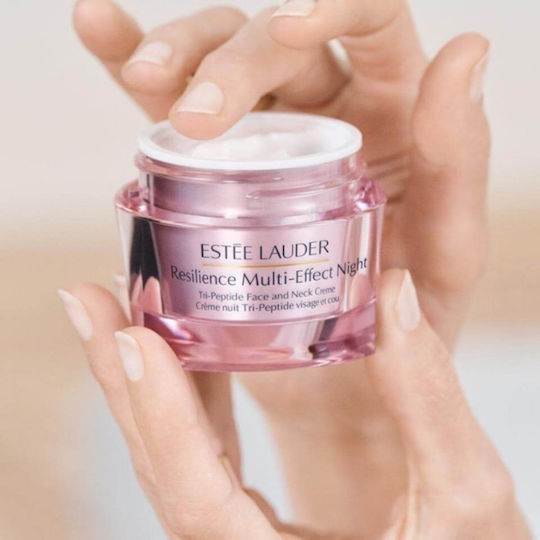 Estee Lauder Resilience Multi-Effect Cremă de Față de Noapte 24h pentru Hidratare și Anti-îmbătrânire cu Peptide 50ml