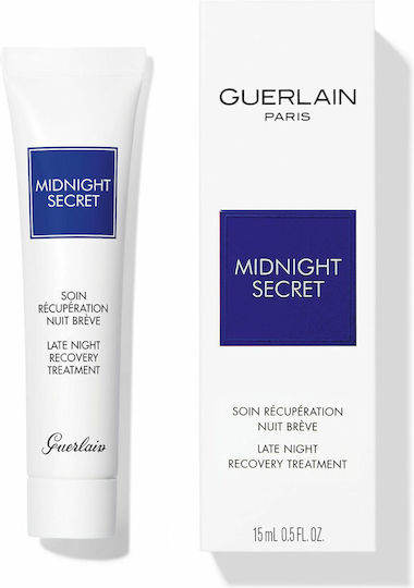 Guerlain Midnight Secret Gel Προσώπου Νυκτός για Ενυδάτωση & Ανάπλαση 15ml