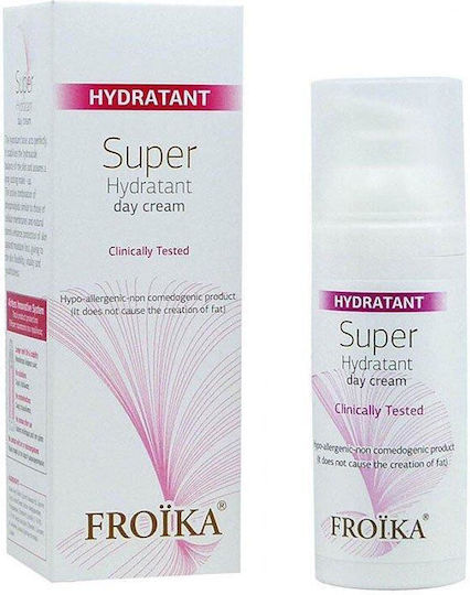 Froika Super Hydratant Cream Cream Face for Dry Skin 50ml