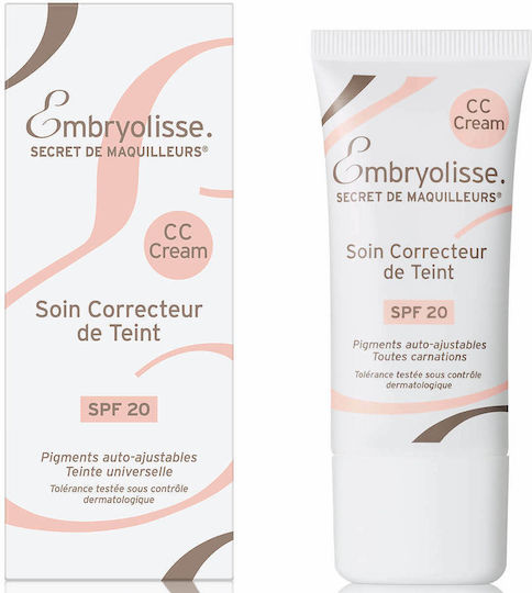 Embryolisse Artist Secret CC Cream Face Day with SPF20 30ml
