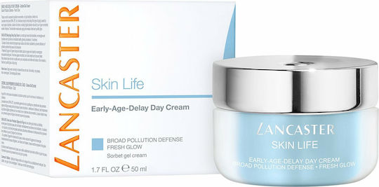 Lancaster Skin Life Κρέμα Προσώπου Ημέρας με SPF15 για Ενυδάτωση & Αντιγήρανση με Υαλουρονικό Οξύ 50ml