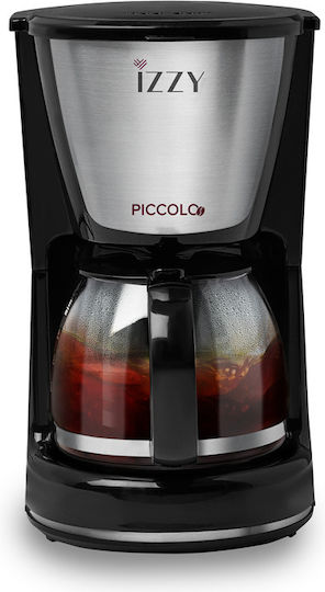 Izzy Piccolo IZ6100 Filter Coffee Machine 650W Black