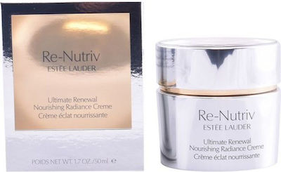 Estee Lauder Re-Nutriv Ultimate Renewal fără culoare 24h Hidratantă & Anti-îmbătrânire Cremă Pentru Față 50ml