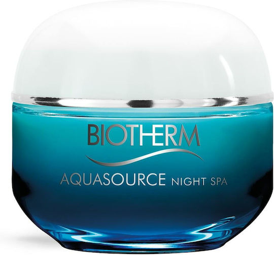 Biotherm Aquasource Spa Ενυδατικό Balm Προσώπου Νυκτός 50ml