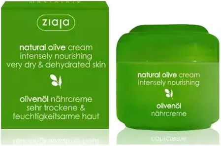 Ziaja Olive Oil Ενυδατική Κρέμα Προσώπου 50ml
