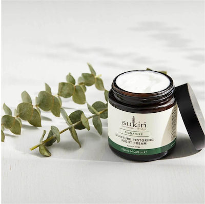 Sukin Naturals Moisture Restoring Night Cream Restoring & Moisturizing Night Cream Suitable for All Skin Types 120ml