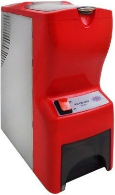 Johny Electric Ice Crusher 80rpm 120W 19x30x40cm Red