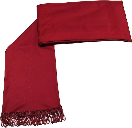 Palatino Centură Tradițională Magazin online pentru bărbați / Magazin online pentru femei cu franjuri Burgundy
