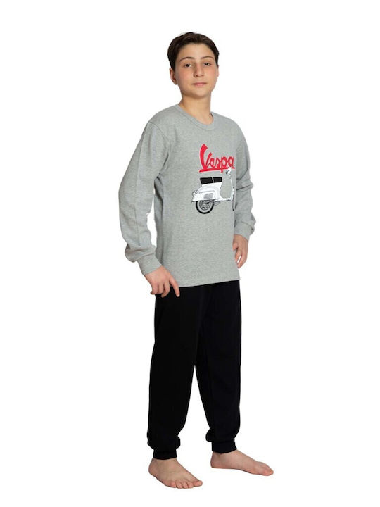 Comfort Kinder-Pyjama Gray