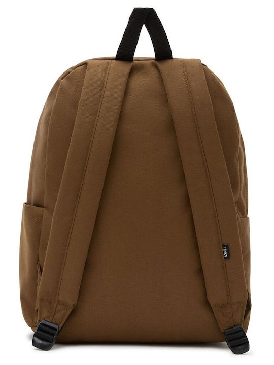 Vans MN Old Skool Drop V School Bag Backpack Junior High-High School in Brown color