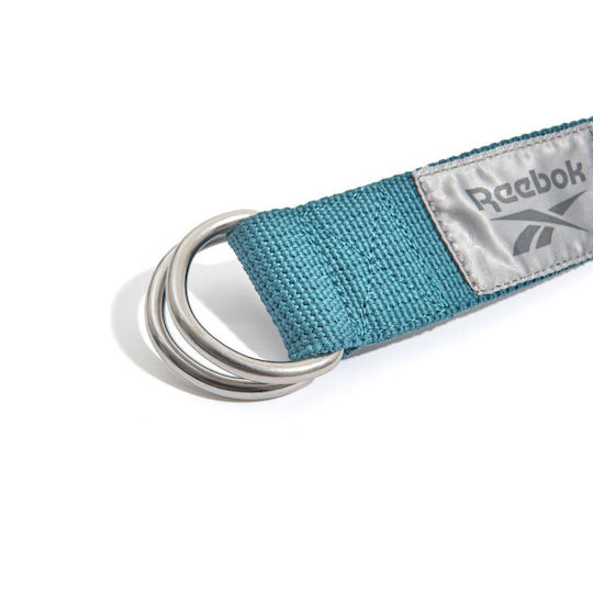 Reebok Yoga English Emerald Yoga Belt in Green Color