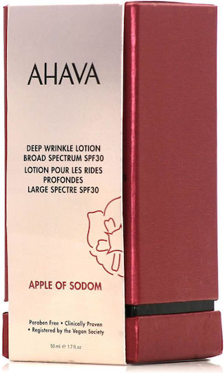 Ahava Apple of Sodom Lotion Gesicht Tag mit SPF30 50ml