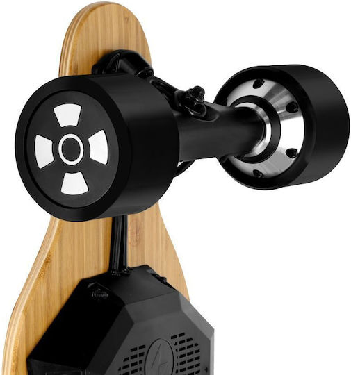 Spokey Electric Complete Longboard Brown