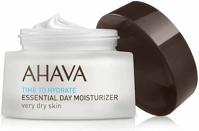 Ahava Time to Hydrate Ενυδατική & Αντιγηραντική Κρέμα Προσώπου Ημέρας με Aloe Vera 50ml