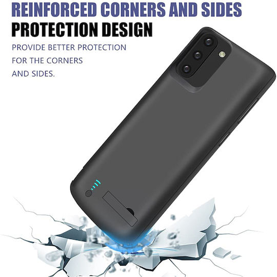 Techsuit Back Cover Μαύρο (Galaxy Note 10)