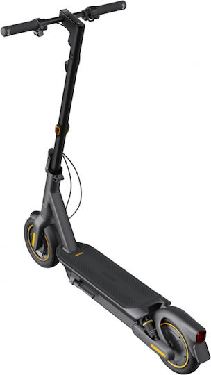Segway Max G2 D Ηλεκτρικό Πατίνι με 20km/h Max Ταχύτητα και 70km Αυτονομία σε Μαύρο Χρώμα