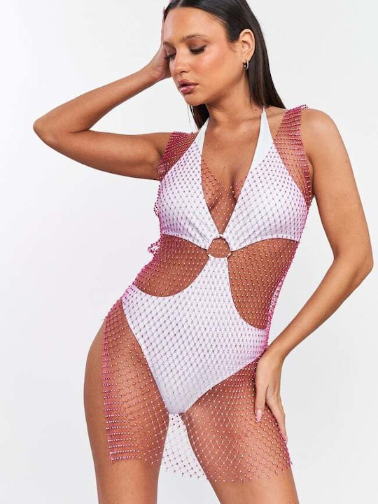 One-Piece Swimsuit Fuchsia