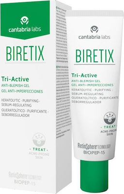 BiRetix Tri-Active fără culoare Gel Pentru Față 50ml