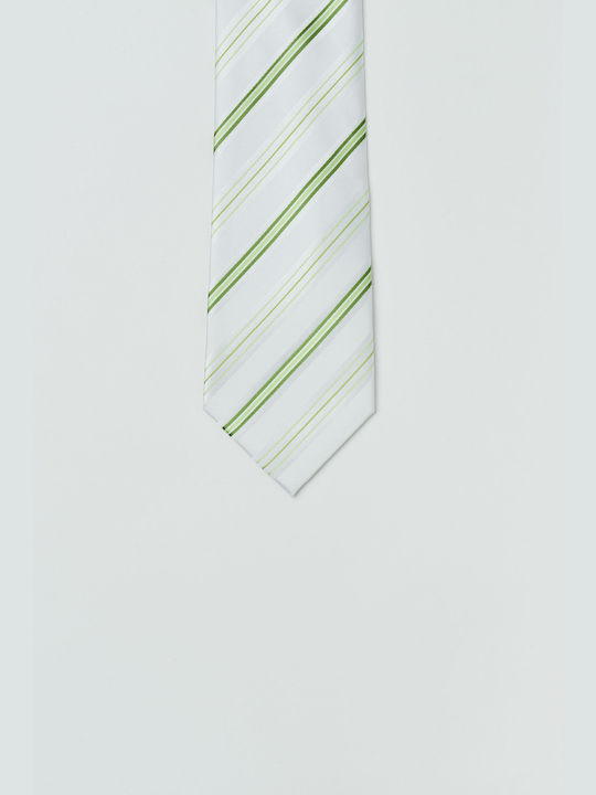 Aristoteli Bitsiani Herren Krawatte Gedruckt in Grün Farbe