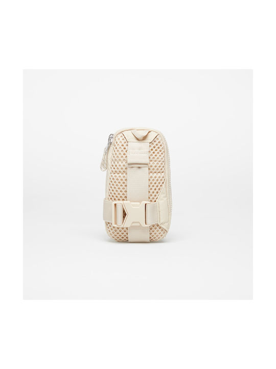 Nike Sling Bag Sportswear Essentials with Zipper Beige