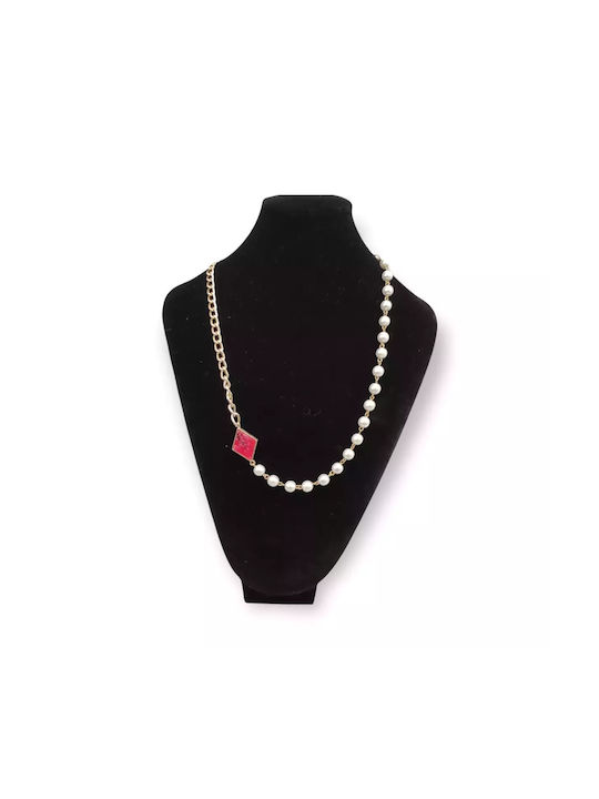 Remix Necklace with Pearls