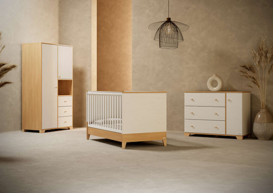 Casababy Cuna Juno Albă