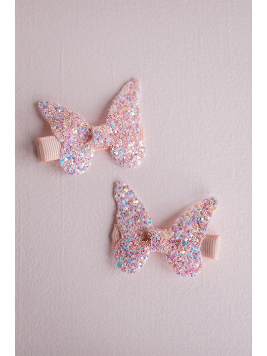Great Pretenders Set of Kids Hair Clips with Hair Clip Animal 2pcs 88059 (Various Designs) 2pcs