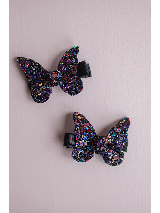 Great Pretenders Set of Kids Hair Clips with Hair Clip Animal 2pcs 88059 (Various Designs) 2pcs