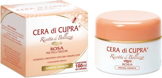 Cera di Cupra Roza 24ωρη Ενυδατική & Αντιγηραντική Κρέμα Προσώπου με Υαλουρονικό Οξύ 100ml