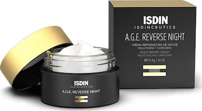 Isdin Age Reverse Night Хидратираща & Противостарееща Крем За лице Нощ 50мл