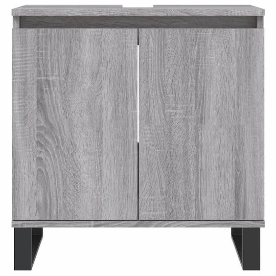 vidaXL Πάγκος χωρίς Νιπτήρα Μ58xΒ33xΥ60cm Sonoma