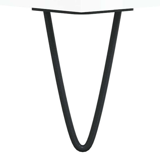 vidaXL Waschtisch ohne Waschbecken L58xB33xH60cm Weiß