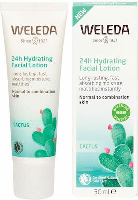 Weleda Moisturizing 24h Lotion Suitable for Normal Skin with Aloe Vera 30ml