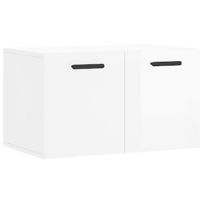 vidaXL Cabinet de baie L60xA36.5xÎ35cm Alb