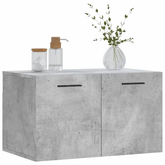 vidaXL Badezimmerschrank B60xT36.5xH35cm Gray