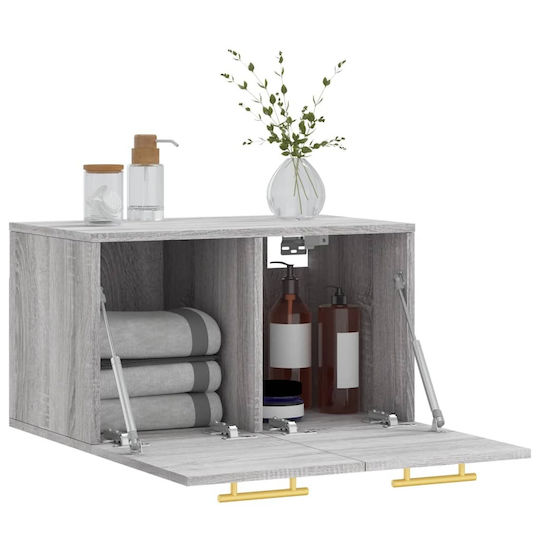 vidaXL Bathroom Cabinet L60xW36.5xH35cm Sonoma